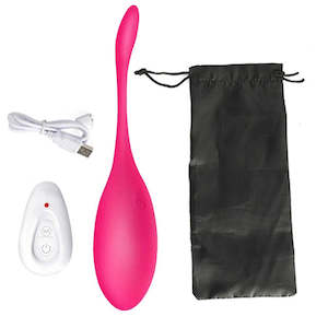 Women Vibrating Love Eggs: Wireless Vibrating KEGEL BALL Egg Wearable G-Spot Stimulator For Women