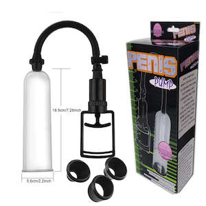 Penis Manual Enlarger Pump Enhancement Erection Sex Toy For Men