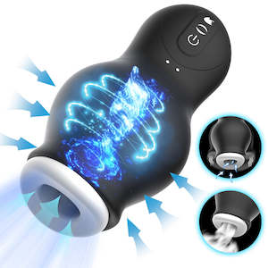 Automatic Sucking Male Pussy Oral Vaginal Penis Vibrator Cup Blowjobs Machine for Men