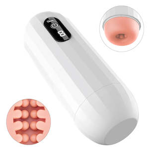 Men Pocket Like Real Pussy Masturbators: Automatic Sucking Male Masturbator Vibration Blowjob Machine Masturbation Pussy Penis Pump for Men