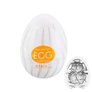 New Male Masturbator Egg Cup Erotic Sex Toy Pocket Pussy Vagina - TWISTER