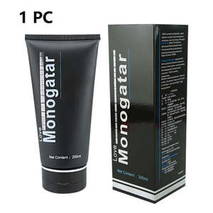 Men Lubricant For Anal Sex: 200ml Natural Water-based Lubricant for Men Anal Sex