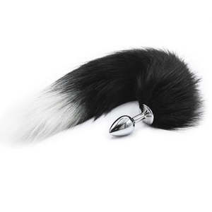 Unisex Butt Plugs: Anal Plug Role-playing Adult Game Couple Training Rabbit Tail Butt Plug  for Couple Women Gay