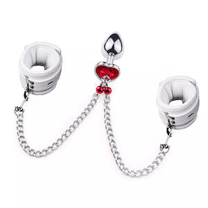 Best Seller: Stainless Steel Anal Bead Plug Sex Toys with Bell Tail for Men or Women Fetish BDSM