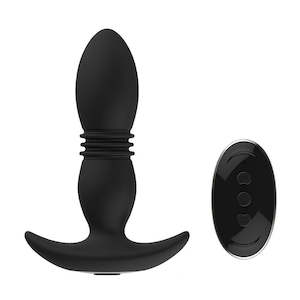Best Seller: Anal Vibrator for Men Women with Wireless Remote Control Telescopic Rotation