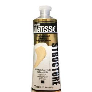 Matisse Structure Unbleached Titanium - S1 - 75ml