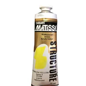 Matisse Structure Bismuth Yellow - S5 - 75ml