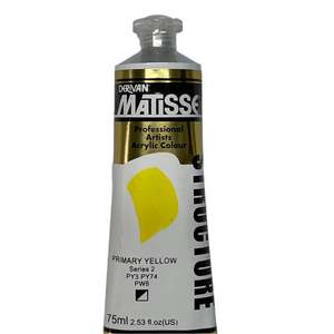 Matisse Structure Primary Yellow - S2 - 75ml