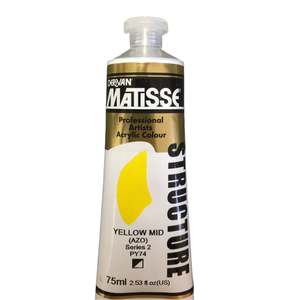 Matisse Structure Yellow Mid Azo - S2 - 75ml