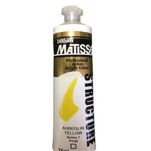 Matisse Structure Aureolin Yellow - S7 - 75ml