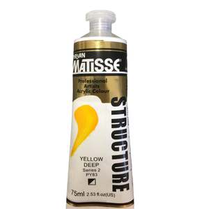 Matisse Structure Yellow Deep - S2 - 75ml