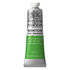 Winton Oil Colour: Winton Oil Colour Phthalo Yellow Green