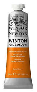 Winton Oil Colour Cadmium Orange Hue