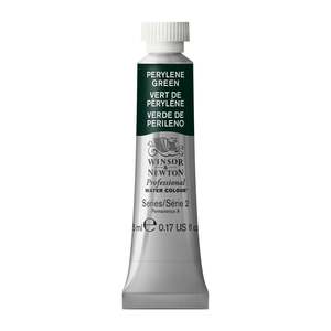 Winsor Newton Professional Watercolour: Winsor & Newton Prof WC Perylene Green - S2