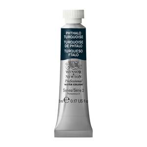 Winsor Newton Professional Watercolour: Winsor & Newton Prof WC Phthalo Turquoise - S2