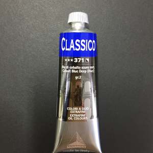 Maimeri Classico Oil Cobalt Blue Deep (Hue) - 60ml tube