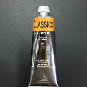 Maimeri Classico Oil Deep Gold - 60ml tube