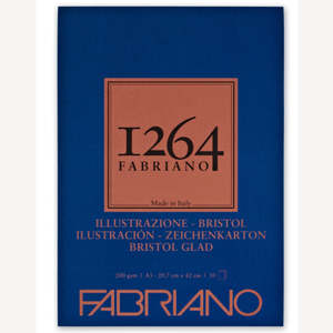 Fabriano 1264 Bristol Pad A3 - 200gsm