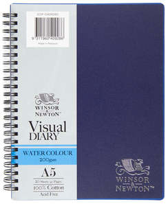 WN Visual Diary wire A5 - 200gsm