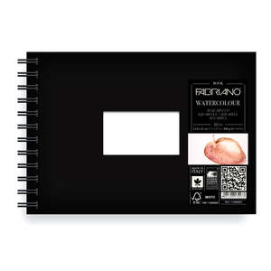 Fabriano Watercolour Book Spiral A5 - 300g