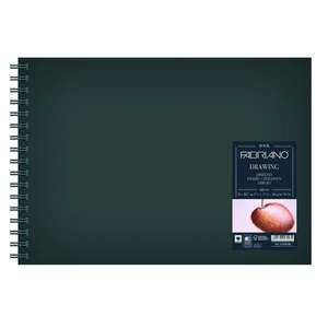 Paper Pads And Blocks: Fabriano Drawing Book Spiral A5 - 160g