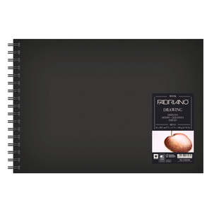 Fabriano Drawing Book Spiral A4 - 160g