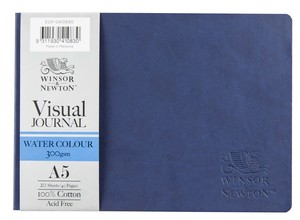 Winsor Newton Journal Watercolour A5 Landscape - 300gsm