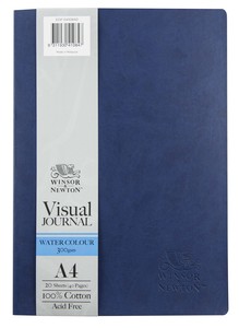 Winsor & Newton Visual Journal - A4 - 300g