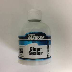 Paint Mediums: Matisse Clear Sealer  -250ml
