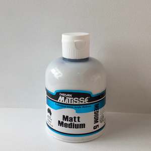 Paint Mediums: Matisse Matt Medium -250ml