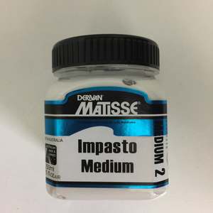 Paint Mediums: Matisse Impasto Medium -250ml