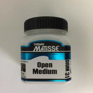 Paint Mediums: Matisse Open Medium -250ml