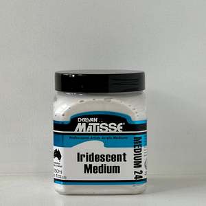 Matisse Iridescent Medium -250ml