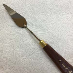 Palette Knives: RGM Palette Knife #6