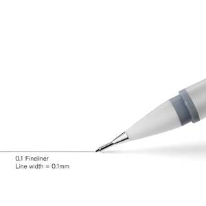 Winsor & Newton Fineliner 0.1 COOL GREY
