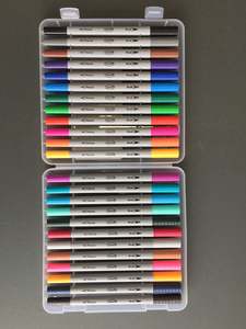 Fineliners: Jasart Dual Tip Marker - set of 24