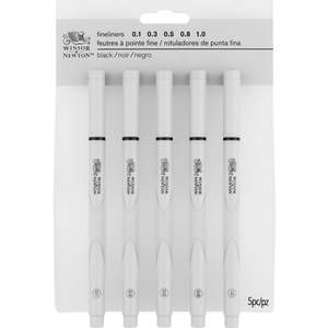 Winsor & Newton Fineliner Set of 5