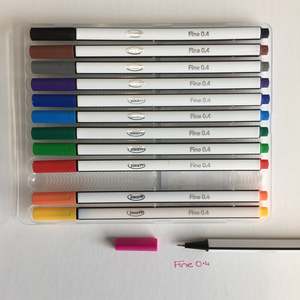 Jasart Fineliner - set of 12