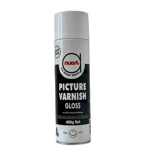 Nuart Picture Varnish - Gloss
