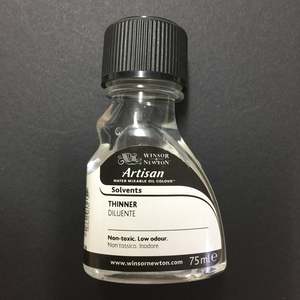 Oil Mediums: Winsor & Newton Artisan Solvent Thinner - 75ml