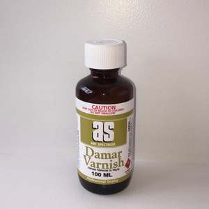 AS Damar Varnish - 100ml