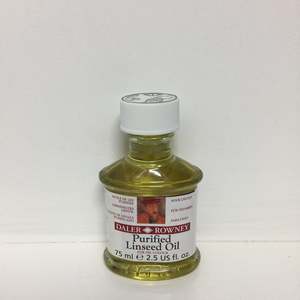 Daler Rowney Purified Linseed Oil - 75ml