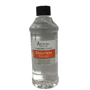 Oil Mediums: Archival Oils - Odourless Solvent 500ml
