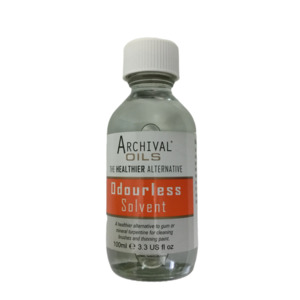 Archival Oils - Odourless Solvent 100ml