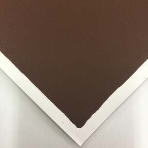 Pastel Paper: Colourfix 340g 50 x 70cm Burnt Umber (Sheet)