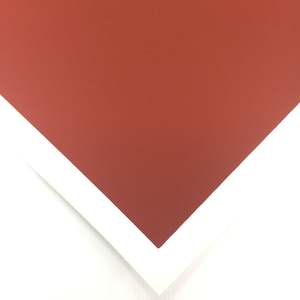 Colourfix 340g 50 x 70cm Terracotta (Sheet)