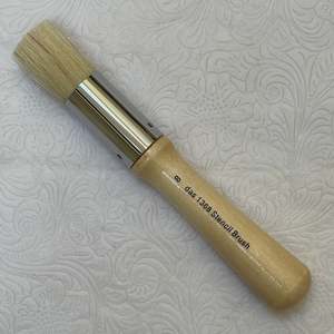 Round Brushes: 1368 Stencil Brush - #8