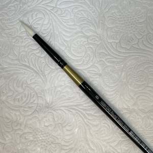 Round Brushes: 1008 Taklon Round Brush - #8