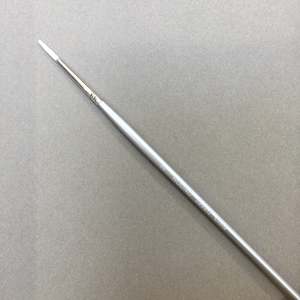 Round Brushes: White Synthetic Round Brush - #2