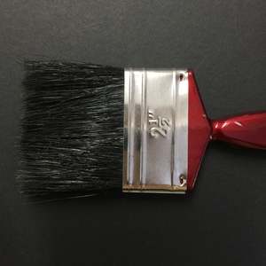 Flat Brushes: 1902 Flat Brush 65mm (2&1/2 inch)
